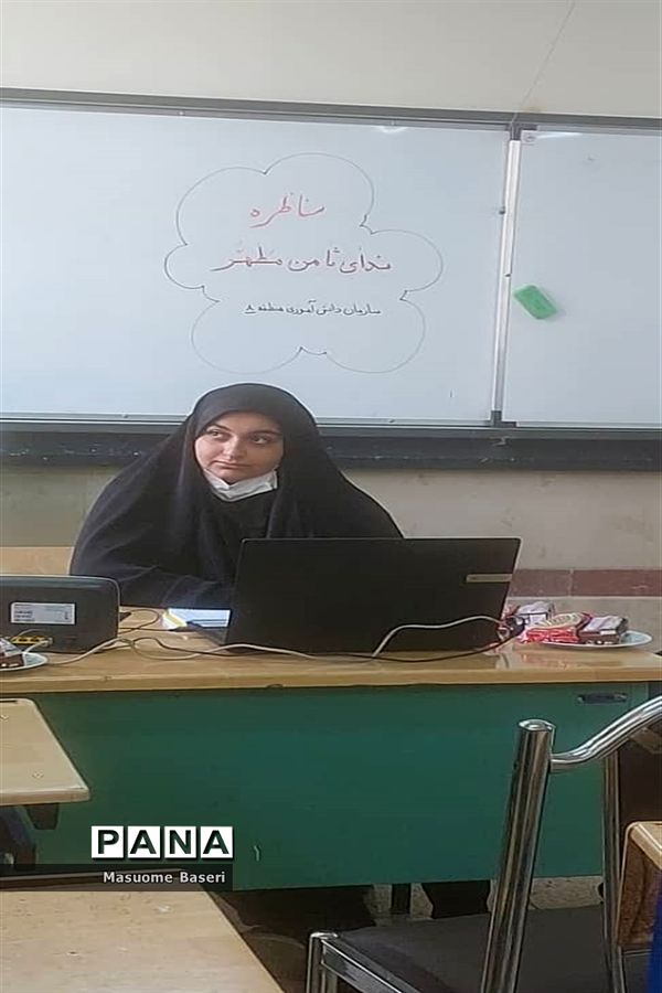 تیم ندای ثامن مطهر از منطقه 8، در مسابقات مناظره شهر تهران به فینال رسید