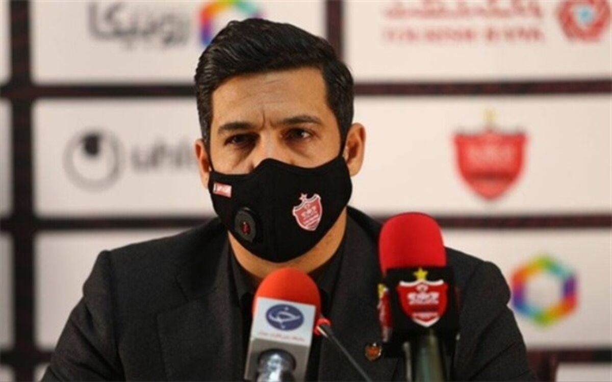 شکوری: ایمان داریم بازیکنان پرسپولیس مسیر صعود به فینال لیگ قهرمانان را می‌دانند
