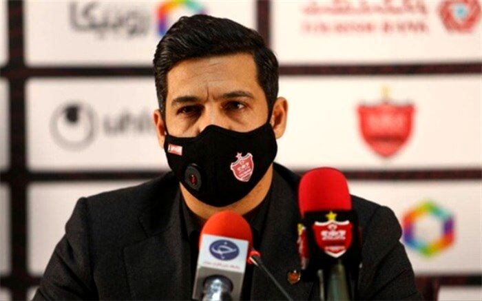 شکوری: ایمان داریم بازیکنان پرسپولیس مسیر صعود به فینال لیگ قهرمانان را می‌دانند