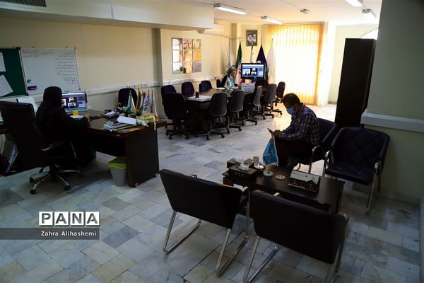 مرحله نیمه نهایی مناظره دانش‌آموزان دختر شهر تهران