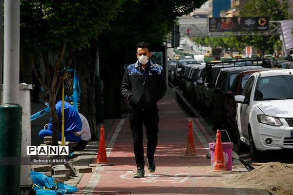 اینجا مسیر دوچرخه سواری است