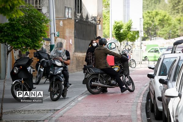 اینجا مسیر دوچرخه سواری است