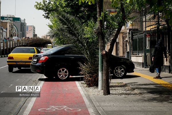 اینجا مسیر دوچرخه سواری است