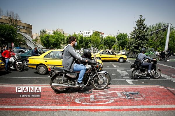 اینجا مسیر دوچرخه سواری است