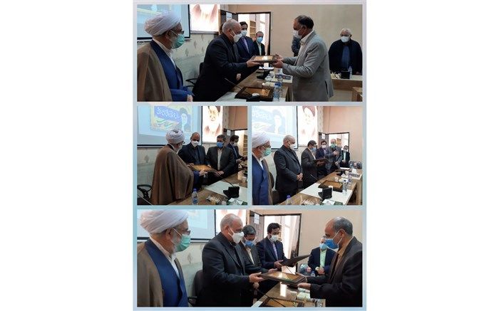 خیران در کنار دانش آموزان گنابادی درخشیدند