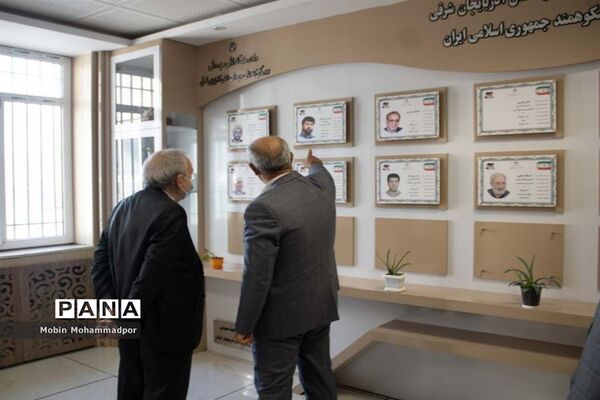 سفر علی اصغر فانی، وزیر پیشین آموزش و پرورش به استان آذربایجان شرقی