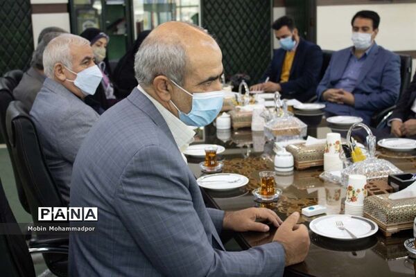سفر علی اصغر فانی، وزیر پیشین آموزش و پرورش به استان آذربایجان شرقی