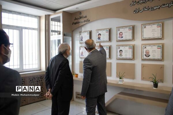 سفر علی اصغر فانی، وزیر پیشین آموزش و پرورش به استان آذربایجان شرقی