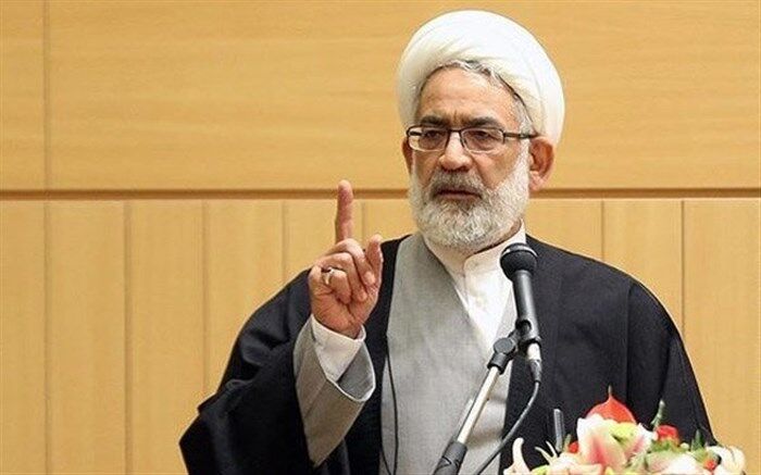 دادستان کل کشور:  وظیفه هر حکومتی است که زندگی توام با آرامش را برای مردم خود فراهم کند