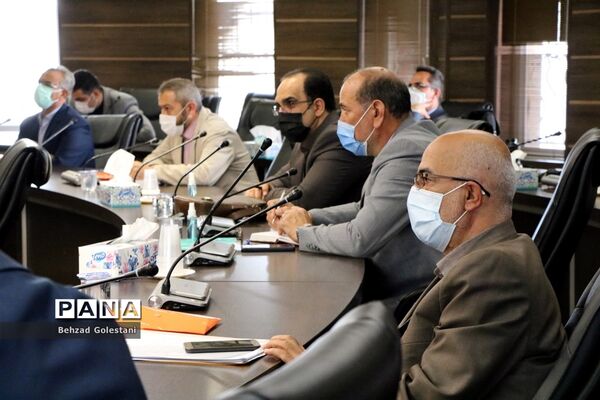 جلسه شورای آموزش و پرورش آذربایجان غربی