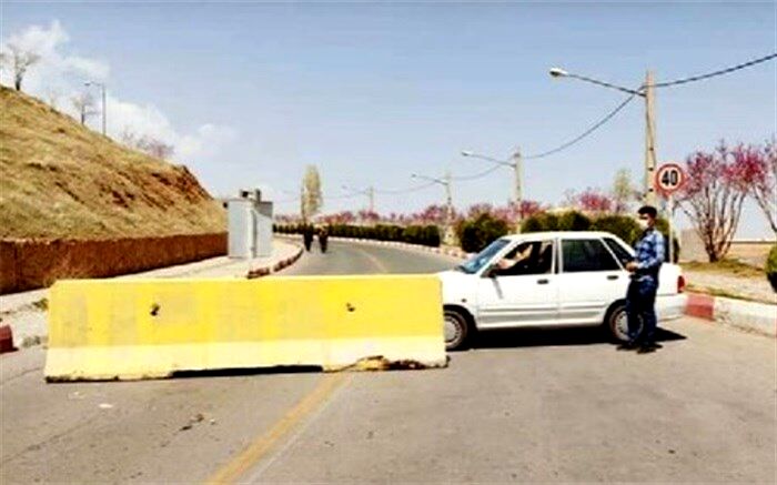 ورودی پارک جنگلی آبیدر بسته شد