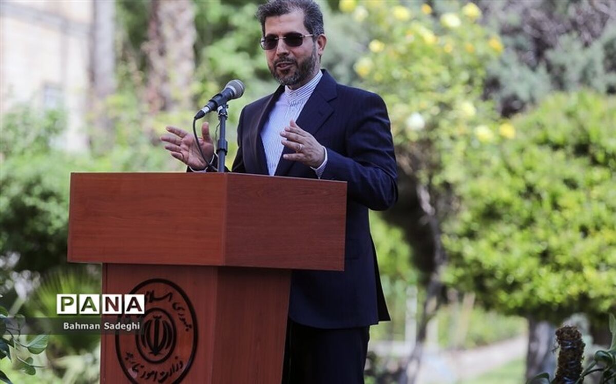 خطیب‌زاده: روند مذاکرات وین مثبت است