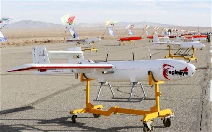 تجهیز پهپاد‌های ارتش به موشک‌های نقطه‌زن