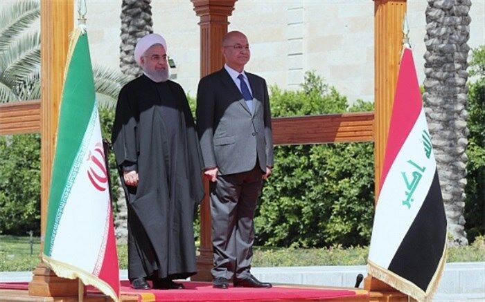 گفت‌وگوی روسای جمهوری ایران و عراق