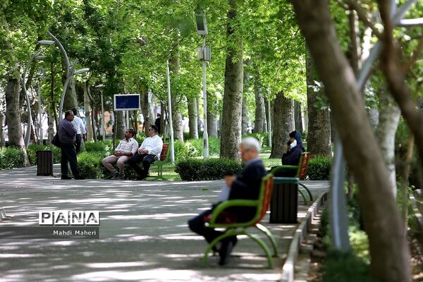 وضعیت پارک ها بعد از اعلام تعطیلی دوهفته‌ای تهران