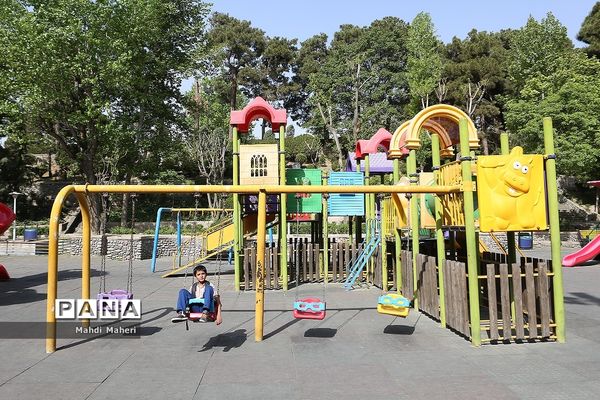 وضعیت پارک ها بعد از اعلام تعطیلی دوهفته‌ای تهران