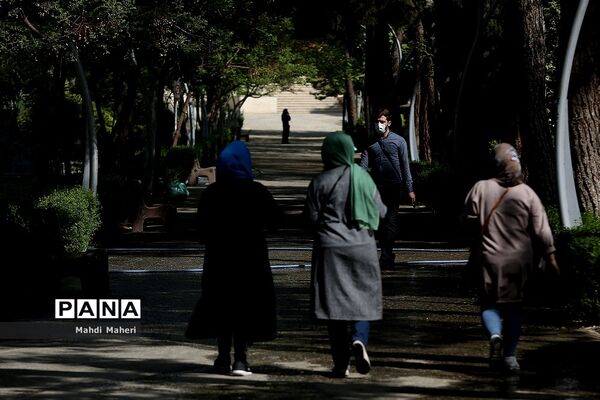 وضعیت پارک ها بعد از اعلام تعطیلی دوهفته‌ای تهران