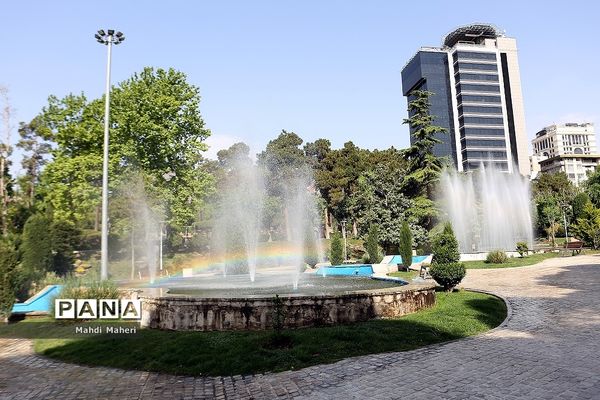 وضعیت پارک ها بعد از اعلام تعطیلی دوهفته‌ای تهران