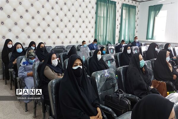 همایش تجلیل از خیری مدرسه ساز و کنکور شهرستان حمیدیه