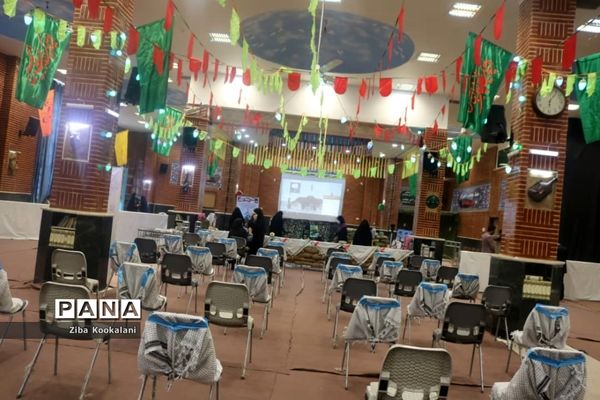 اردوی مجازی راهیان نور در شهرستان قدس