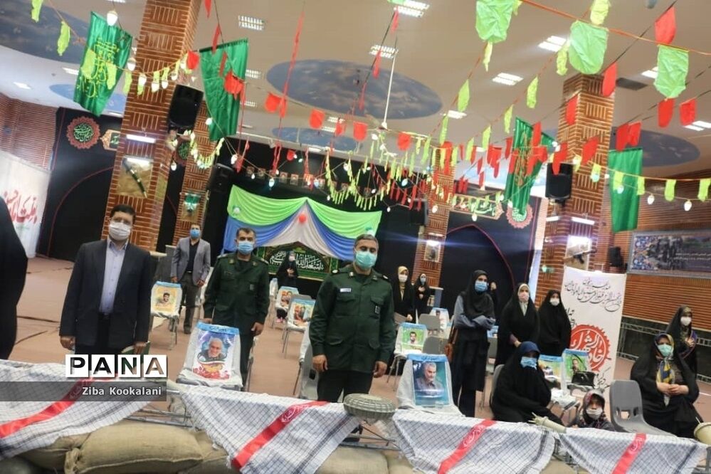 اردوی مجازی راهیان نور در شهرستان قدس