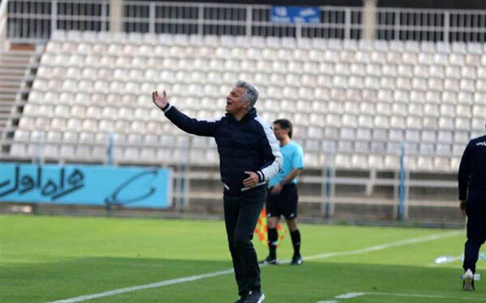 اکبرپور در اولین گام با ماشین سازی امتیاز گرفت