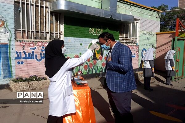 آیین افتتاحیه مدرسه پویا شاهد ریحانه‌النبی در قرچک