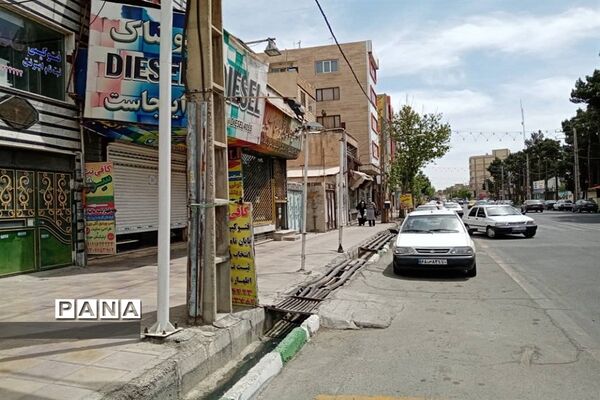 اعمال محدودیت های کرونایی در البرز در شرایط قرمز کرونایی