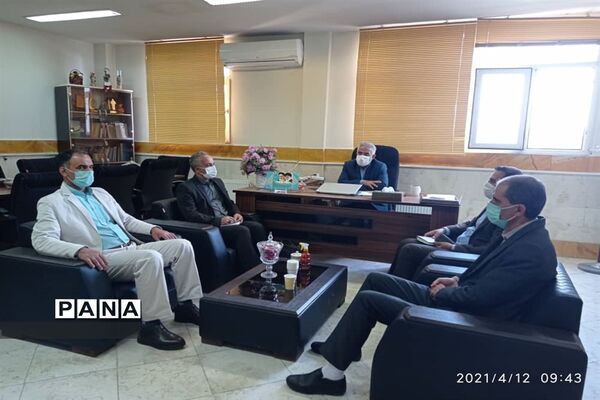 انتصاب معاون جدید پرورشی و تربیت بدنی شهرستان نظر آباد