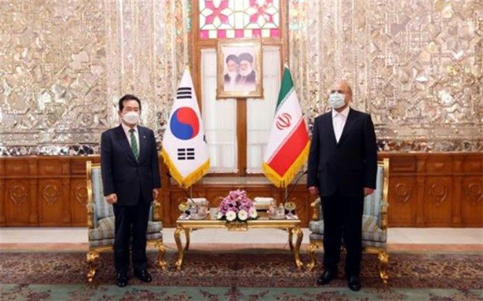 رئیس مجلس به نخست وزیر کره جنوبی چه گفت؟