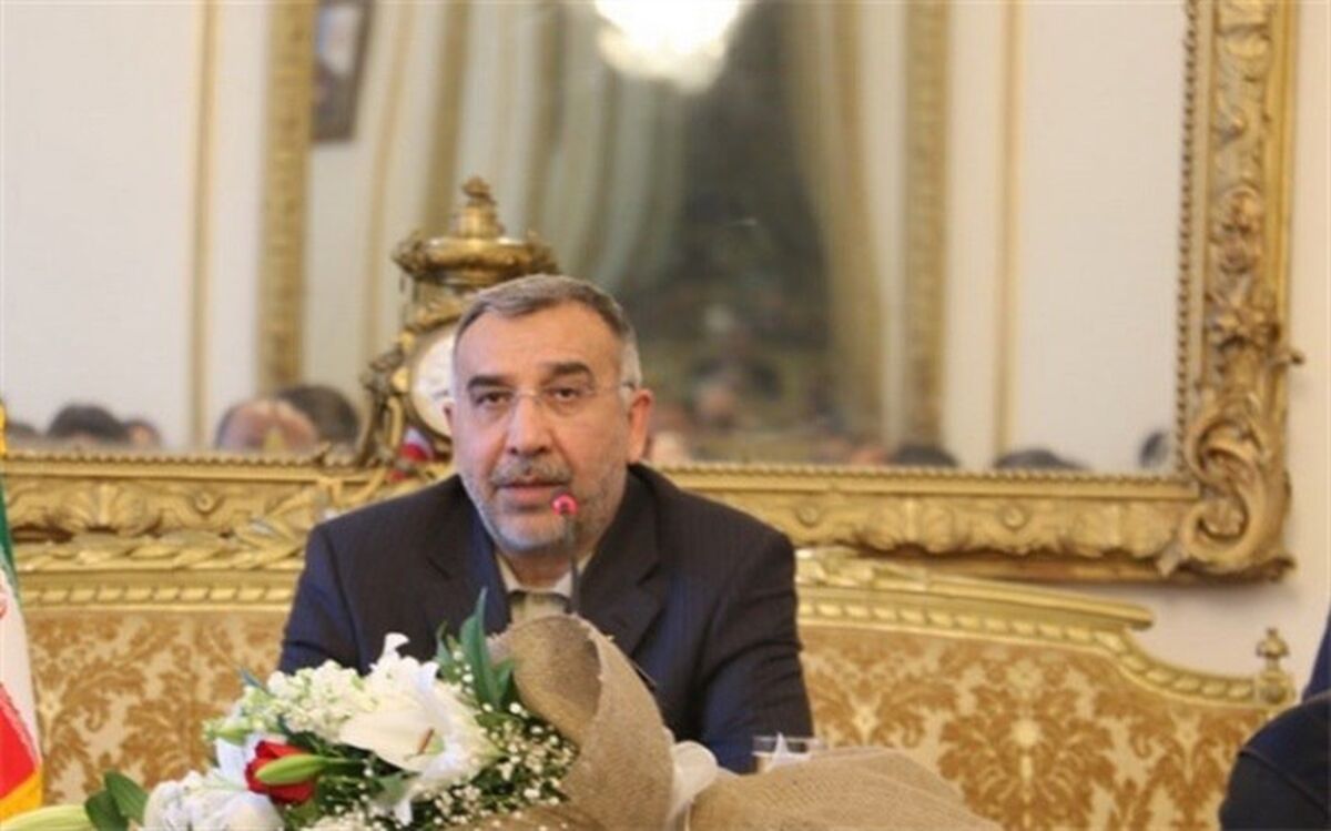 گفت‌وگوی نماینده ظریف با حنیف اتمر درباره مذاکرات صلح افغانستان