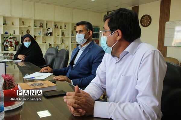 جلسه باز اندیشی فعالیت های معاونت  پرورشی و فرهنگی آموزش و پرورش استان بوشهر