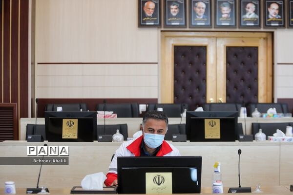 جلسه ستاد مدیریت کرونای استان تهران