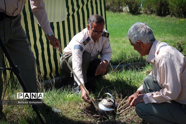 اردوی یک روزه مجازی پیشتازان سازمان دانش آموزی آذربایجان غربی