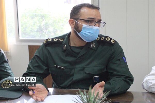 جلسه هماهنگی و برنامه‌ریزی راهیان نور مجازی  آموزش و پرورش استان بوشهر