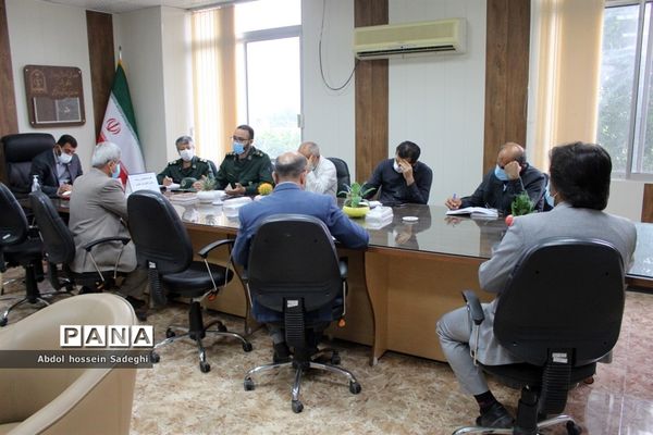 جلسه هماهنگی و برنامه‌ریزی راهیان نور مجازی  آموزش و پرورش استان بوشهر