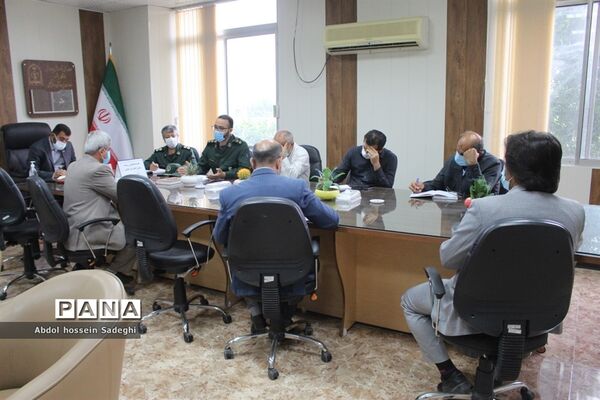 جلسه هماهنگی و برنامه‌ریزی راهیان نور مجازی  آموزش و پرورش استان بوشهر