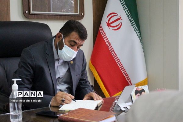 جلسه هماهنگی و برنامه‌ریزی راهیان نور مجازی  آموزش و پرورش استان بوشهر