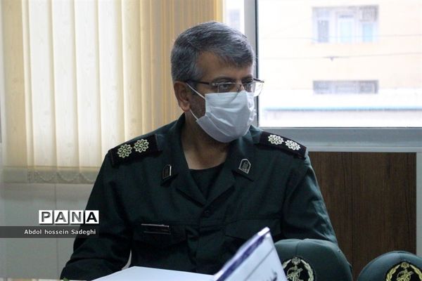 جلسه هماهنگی و برنامه‌ریزی راهیان نور مجازی  آموزش و پرورش استان بوشهر