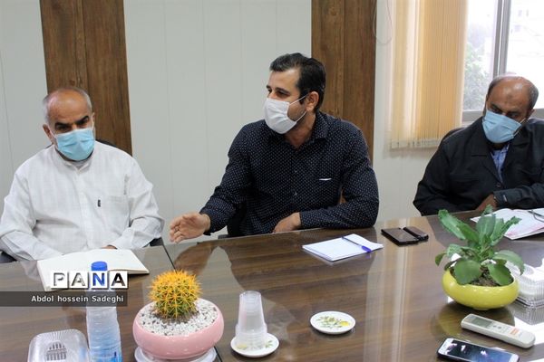 جلسه هماهنگی و برنامه‌ریزی راهیان نور مجازی  آموزش و پرورش استان بوشهر