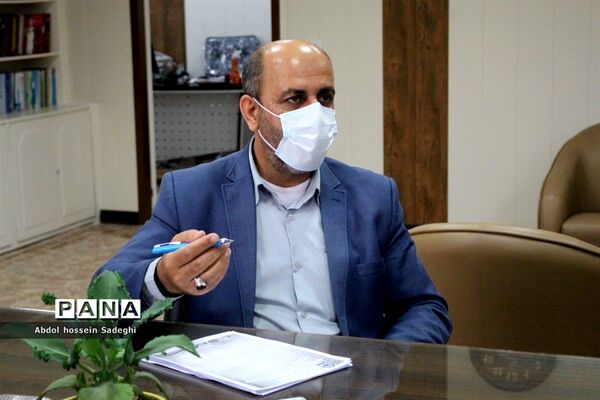 جلسه هماهنگی و برنامه‌ریزی راهیان نور مجازی  آموزش و پرورش استان بوشهر