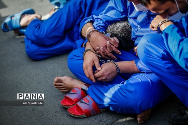 اجرای طرح رعد پلیس