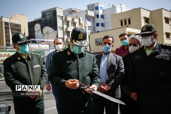 اجرای طرح رعد پلیس