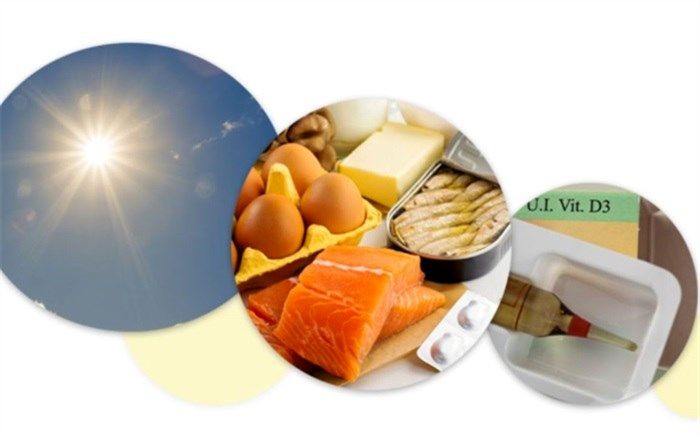 علایم کمبود ویتامین دی