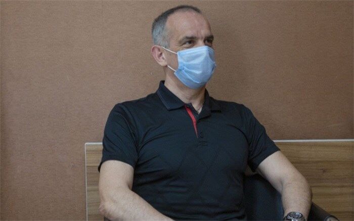 مربی اروپایی تیم ملی والیبال وارد تهران شد