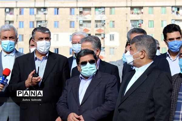 آئین کلنگ زنی پروژه 1000واحدی یاس سپید دراسلامشهر