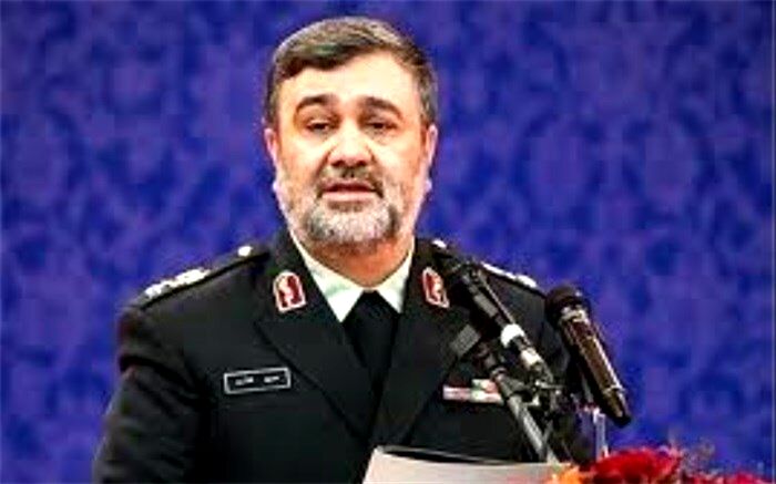دلجویی فرمانده ناجا از جانباز بابلسری