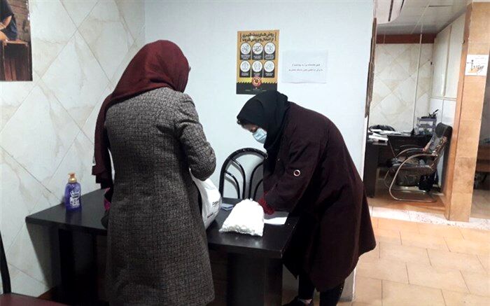 توزیع  بیش از ١۶٠٠ بسته معیشتی در ملارد