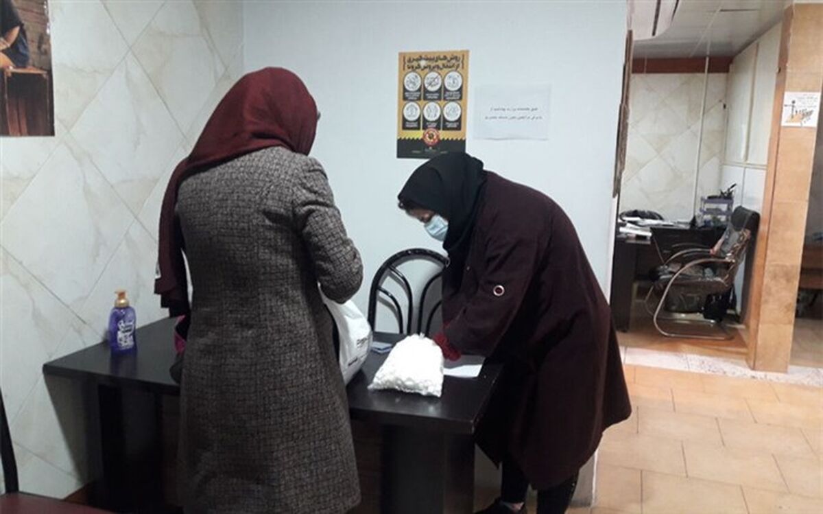 توزیع  بیش از ١۶٠٠ بسته معیشتی در ملارد