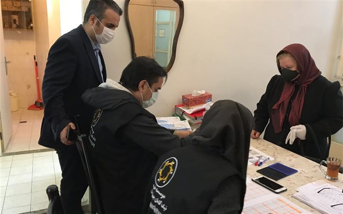 حمایت‌های آموزشی و معیشتی نیک گامان از مددجویان دانش آموز بهزیستی در سال ۱۴۰۰